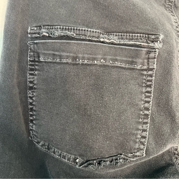 Nili Lotan Cropped Military Pant grey 4 - Picture 9 of 16